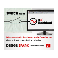 DesignSpark Electrical Elektrotechnische CAD-software van RS Components