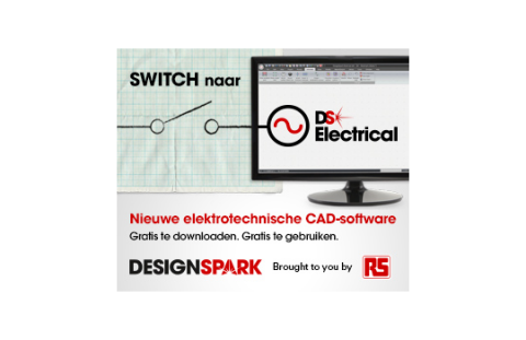 DesignSpark Electrical Elektrotechnische CAD-software van RS Components