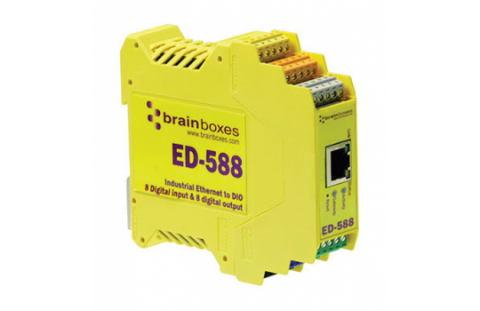 ED-588 digitale I/O module van Brainboxes