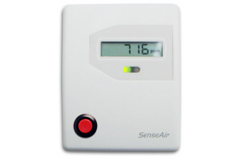 SenseAir CO2 indicator