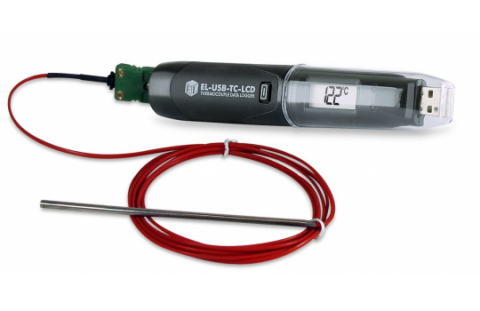 Lascar EL-USB-TC-LCD thermocouple temperatuurlogger