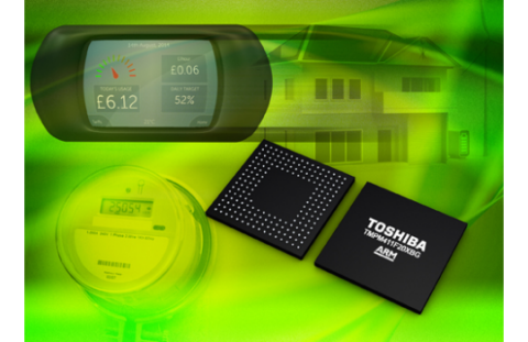 Toshiba Dual-Core Microcontroller