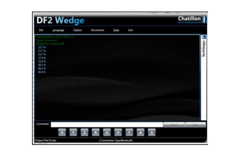 DF2 Wedge software