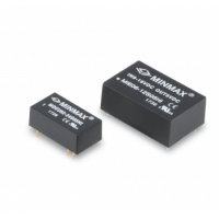 Ultra-High Isolation DC-DC Converters SIP • DIP • 2″×1″ Package