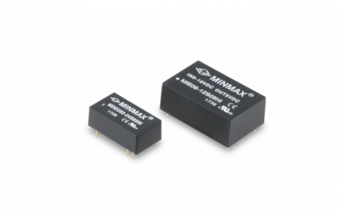 Ultra-High Isolation DC-DC Converters SIP • DIP • 2″×1″ Package