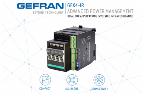 Gefran GFX4-IR : Advanced Power Managemant