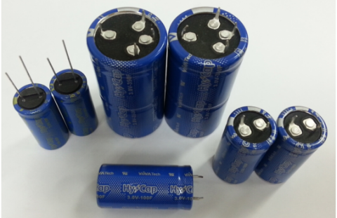 Supercaps 3 V varianten condensatoren