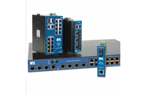 Ethernet switches van MTL