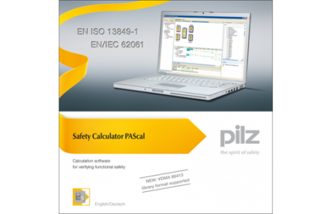  Safety Calculator PAScal van Pilz