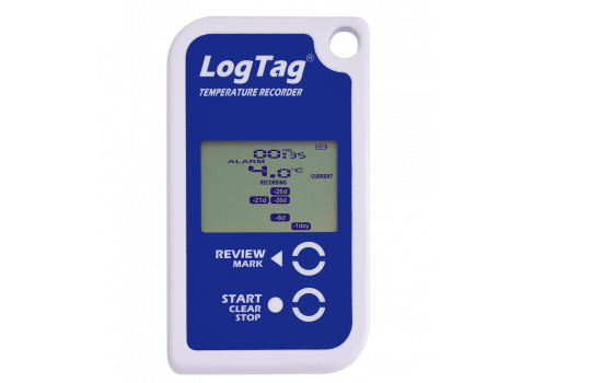Temperatuur datalogger, USB-datalogger voor temperatuur en