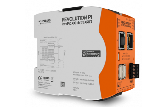 Open Source IIoT Gateway RevPi Connect - Products4Engineers