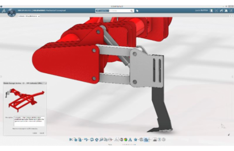 SolidWorks Mechanical Conceptual