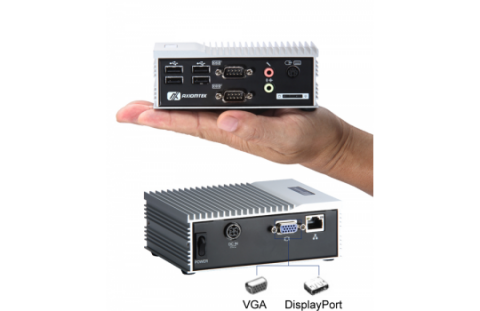 Vuistgrote embedded ebox pc