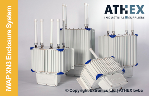 ATEX Wifi - ATEX RF - iWAP XN3 Extronics - ATHEX Industrial Suppliers