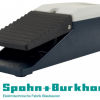 SFM Voetpedaal Spohn + Burkhardt, ON-OFF bediening, IP65