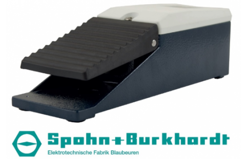 SFM Voetpedaal Spohn + Burkhardt, ON-OFF bediening, IP65