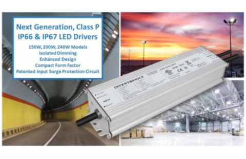 IP66/IP67 LED Driver Family with UL Class P