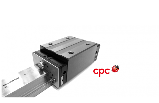 CPC Precision lineaire rail geleiding - Products4Engineers ...