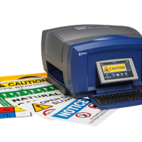 Printer voor veiligheidspictogrammen
