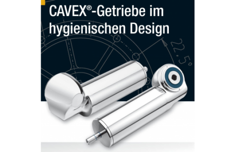 CAVEX HD reductor