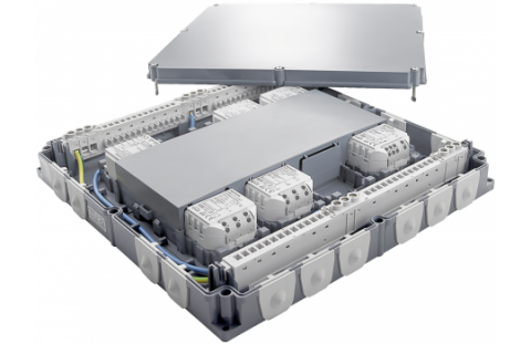 Siemens KNX Room Automation Box
