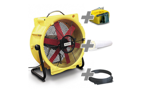 Ventilator TTV 4500 HP - ventilator