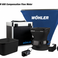 Wöhler CFM 600 nuldrukcomprensatiemeter