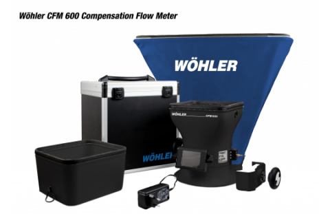 Wöhler CFM 600 nuldrukcomprensatiemeter
