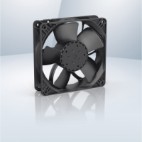 High-performance DC axiaal ventilator 4300 N van ebm-papst