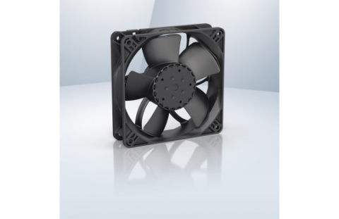High-performance DC axiaal ventilator 4300 N van ebm-papst