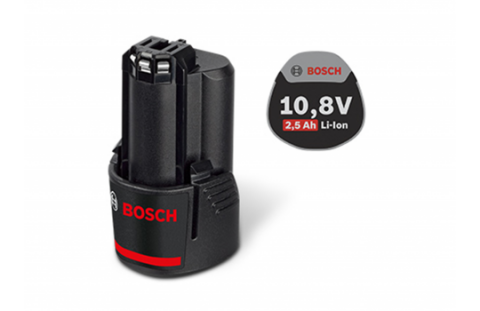 2,5 Ah-accu's van Bosch Power Tools