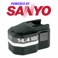 AEG accu 14.4 Volt NiCd 2.6 Ah Sanyo NC-2500SCR