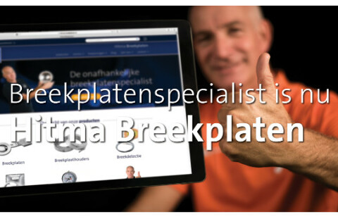 Breekplatenspecialist presenteert de nieuwe Hitma Breekplaten-website