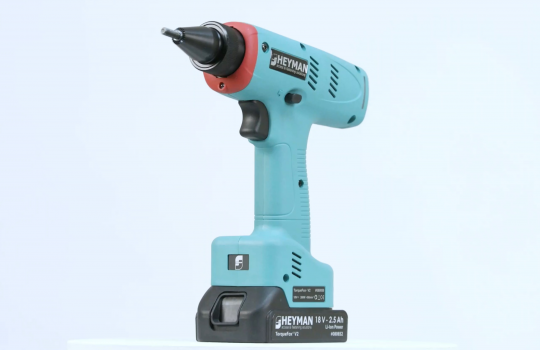 Nieuwe TorqueFox accugereedschap met procesbewaking ...