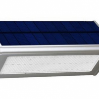 Solar 48 LED wandlamp met radar bewegingssensor