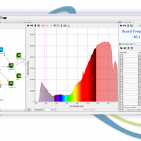 OceanView spectroscopie-software van Ocean Optics
