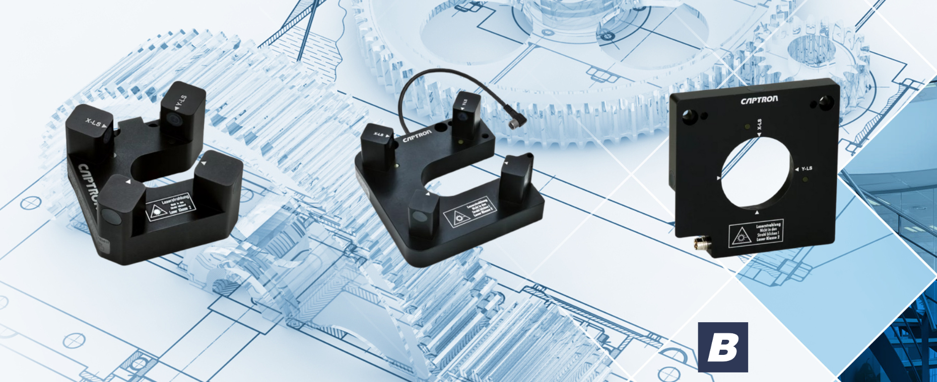 Optische Sensor Optische sensoren voor industriële robots - Products4Engineers