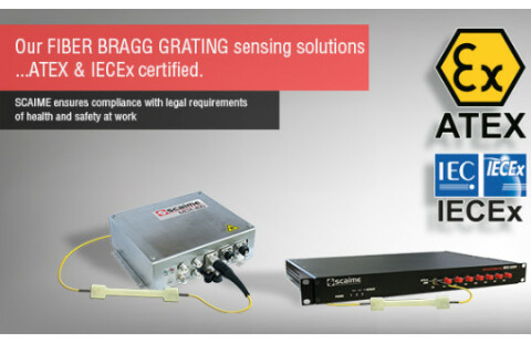 ATEX en IECEx gecertificeerde fiber optische meetoplossingen