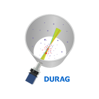 stofemissie analyser van Durag (DR-320)
