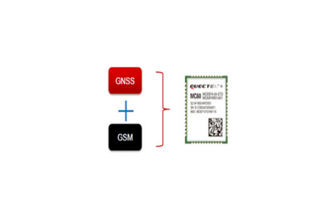 Quectel MC60 Combination Module (GSM+GNSS)