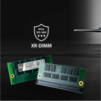Robuuste DIMM modules voor rail, lucht- en ruimtevaart toepassingen