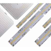 New Linear and Square Modules include up to 200 lumens/watt (lm/W), new 2700K standard CCT options