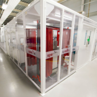 Modulaire cleanrooms