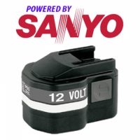 AEG accu 12 Volt NiCd 2.6 Ah Sanyo NC-2500SCR
