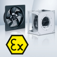 Atex GreenTech EC ventilatoren
