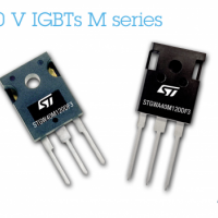 De nieuwe serie IGBT's van STMicroelectronics