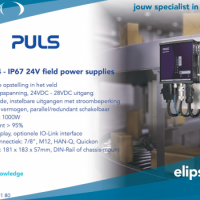 PULS - FIEPOS IP54 - IP67 24V - Field power supplies