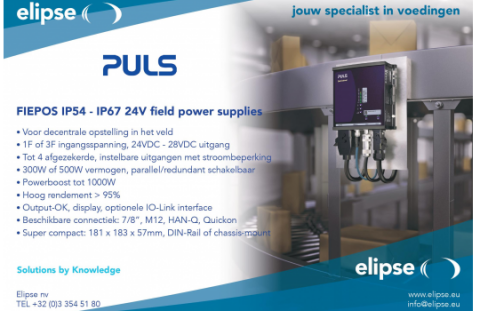 PULS - FIEPOS IP54 - IP67 24V - Field power supplies