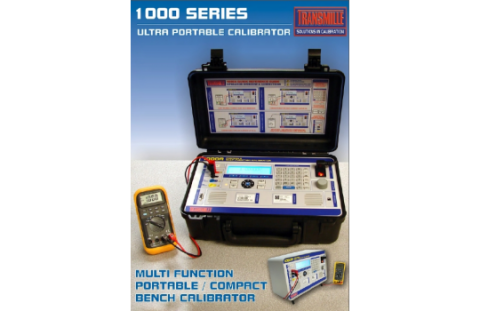 1000 Series Multi Portable Product Calibrator