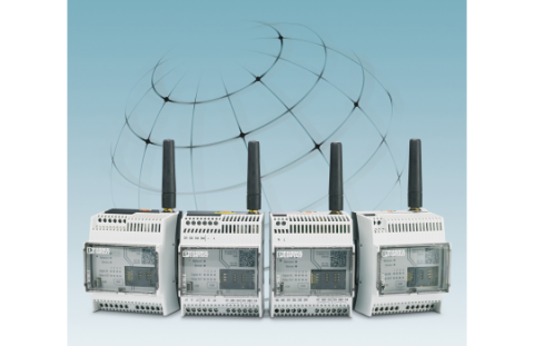 Remote meld- en communicatiesysteem TC Mobile van Phoenix Contact